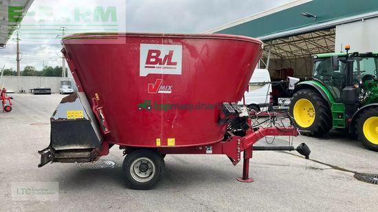 Remolqu esparcidor - BVL - v-mix 10n