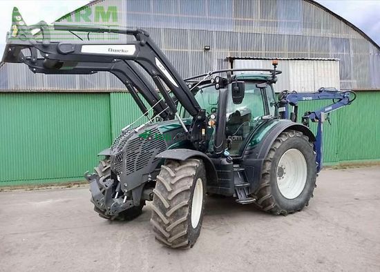 Tractor agrícola - Valtra - n154 active mit forstausrüstung