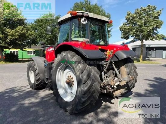 Tractor agrícola - Massey Ferguson - mf 7620 dyna vt