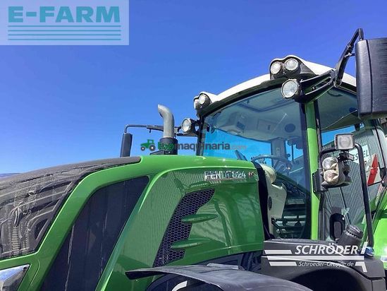 Tractor agrícola - Fendt - 824 vario s4 profi plus
