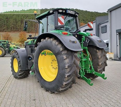 Tractor agrícola - John Deere - 6m 220