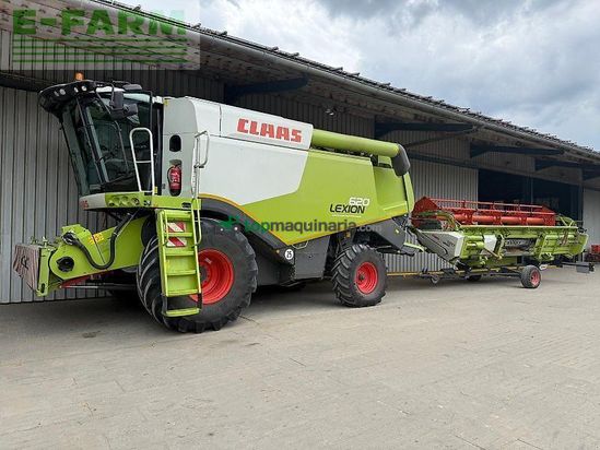 Cosechadora de Cereal - Claas - lexion 620