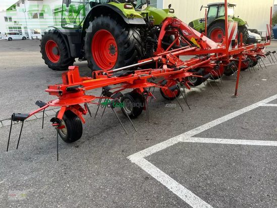Henificador - Kuhn - gf 8702