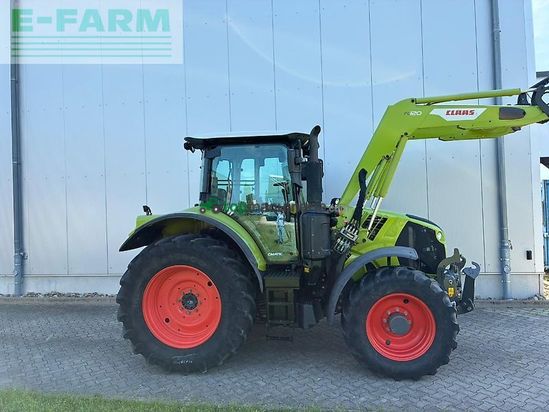 Tractor agrícola - Claas - arion 530 cmatic cis +