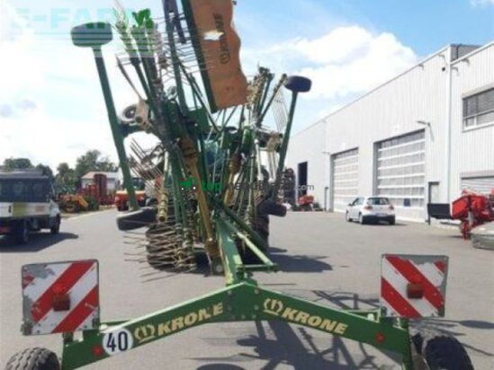Henificador - Krone - gebr. schwader swadro 810