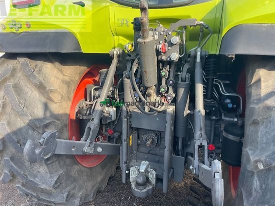 Tractor agrícola - Claas - arion 660 cmatic