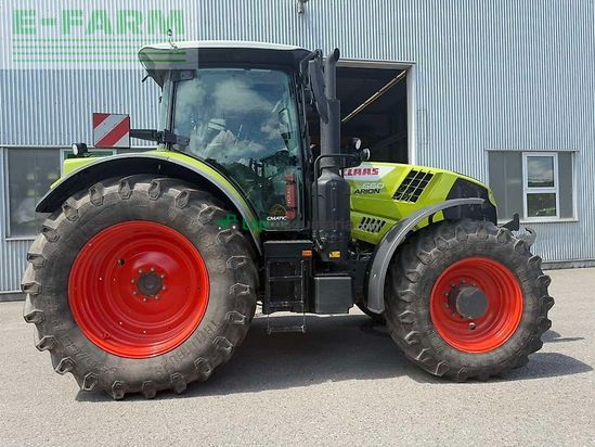 Tractor agrícola - Claas - arion 660 cmatic