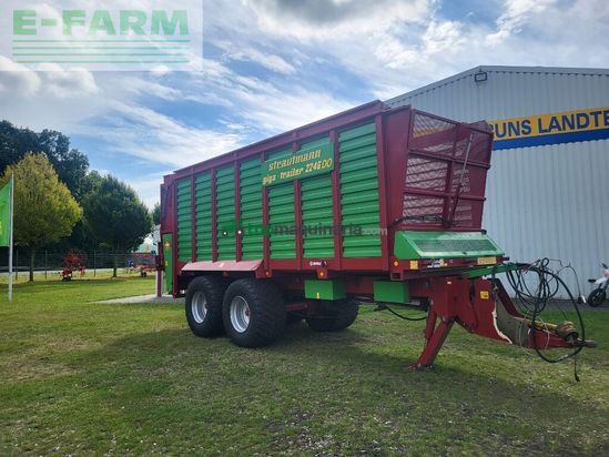 Remolqu agrícola - Strautmann - giga-trailer 2246 do