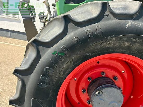 Tractor agrícola - Fendt - vario 312 tms