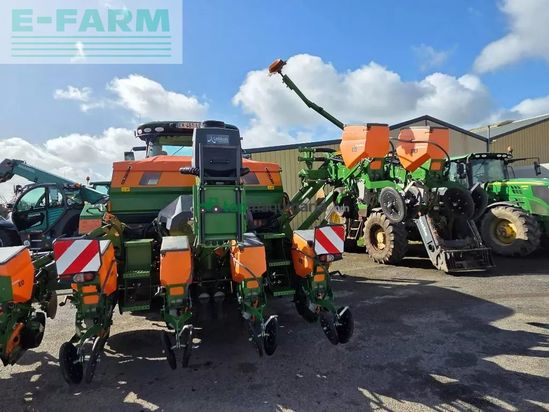 Sembradora monograno mecanica - Amazone - ed 6000-2 révisé
