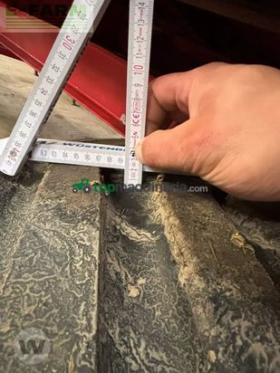 Cinta transportadora de forraje - Hawe - slw 40 t