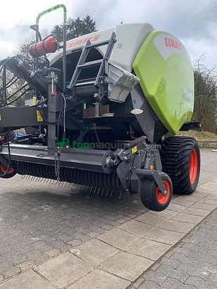 Empacadora gigant - Claas - rollant 540