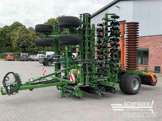 Grada de disco - Amazone - catros+ 8003-2tx + messerwalze | neu