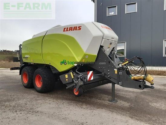 Empacadora gigant - Claas - quadrant 5200 fc evolution