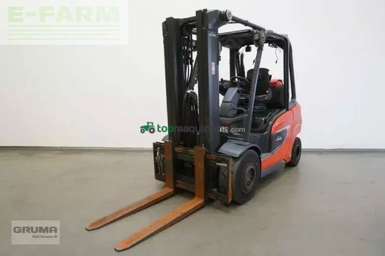 Elevadora - Linde - h 35 t 1202