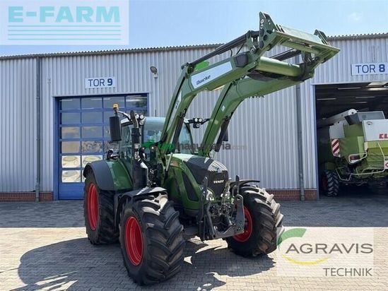 Tractor agrícola - Fendt - 720 vario s4 profi plus