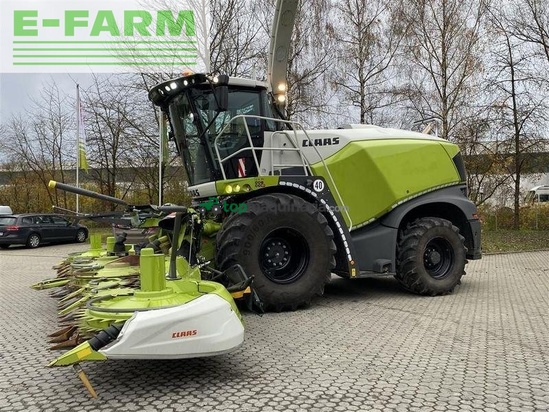 Cosechadora de Cereal - Claas - jaguar 970