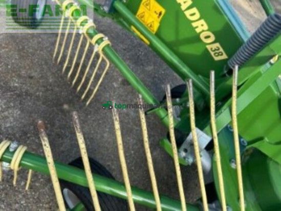 Henificador - Krone - schwader / schwadro 38