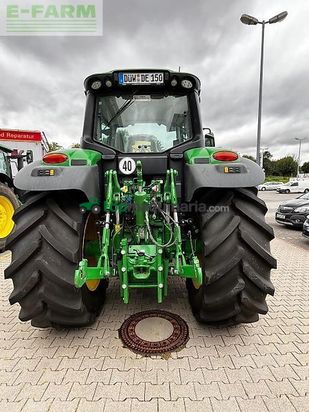 Tractor agrícola - John Deere - 6m 165 demo