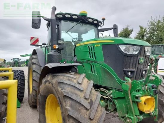 Tractor agrícola - John Deere - 6215r