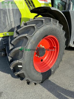 Tractor agrícola - Claas - arion 630 cmatic - stage v