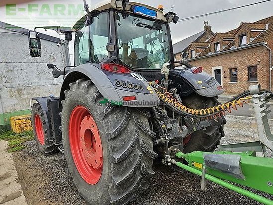Tractor agrícola - Fendt - 718 s4 profi fzw ( 720 722 724 )