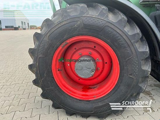 Tractor agrícola -  - farmer 309 vario | stoll robust f30