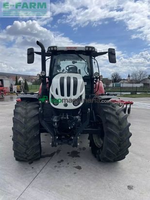 Tractor agrícola - Steyr - 4135 profi cvt CVT
