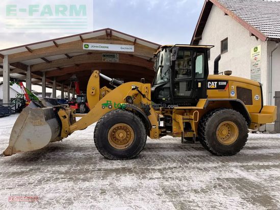 Minicargadora - Caterpillar - 938m