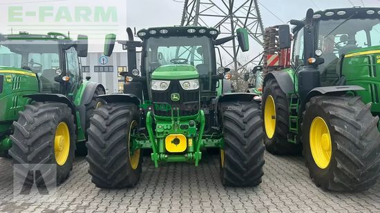 Tractor agrícola - John Deere - 6r185 6 r185
