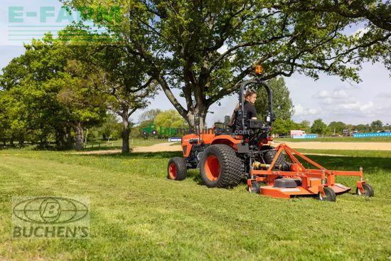 Tractor agrícola - Kubota - ek1-261 hst inkl. mähwerk