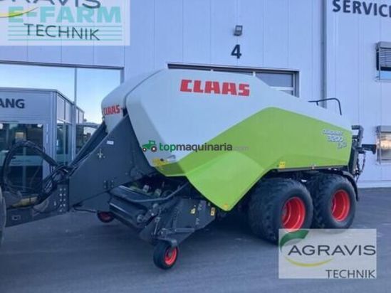 Empacadora gigant - Claas - quadrant 3200 fc