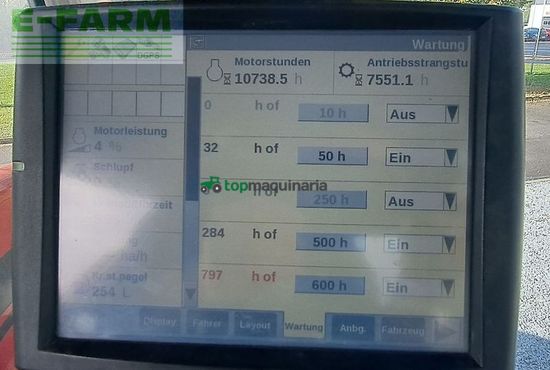 Tractor agrícola - Case IH - quadtrac 550
