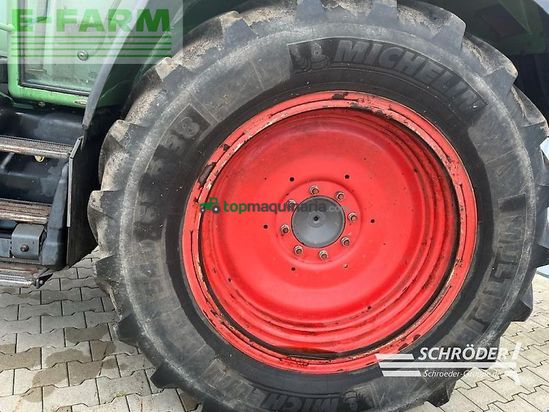 Tractor agrícola -  - farmer 309 vario | stoll robust f30