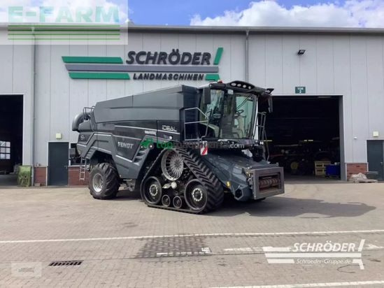 Cosechadora de Cereal - Fendt - ideal 8 t