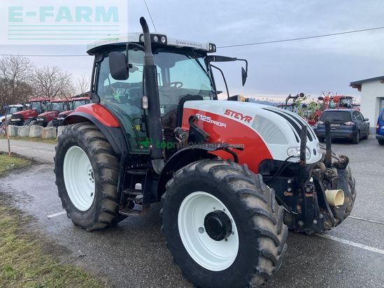 Tractor agrícola - Steyr - profi 6125 profimodell