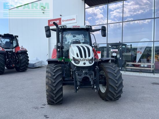 Tractor agrícola - Steyr - profi cvt 4145