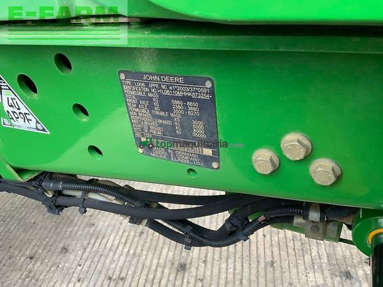 Tractor agrícola - John Deere - 6110m tractor (st24895)