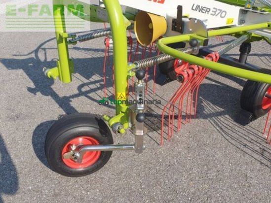 Henificador - Claas - liner 370