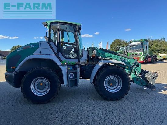 Minicargadora - kramer - kl 55.8t