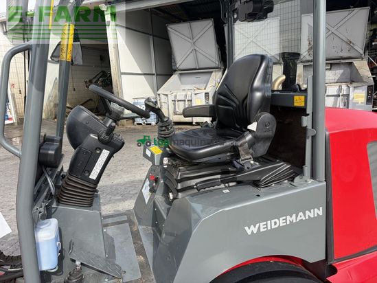 Minicargadora - Weidemann - 1880 neuwertig