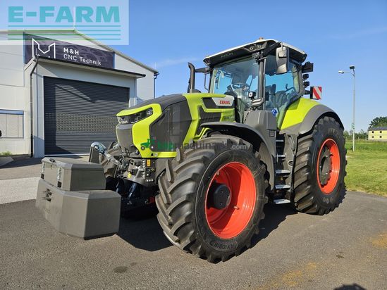 Tractor agrícola - Claas - axion 9.450 cmatic