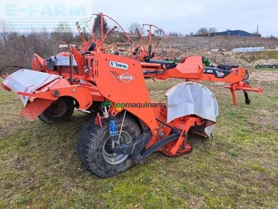 Cortacésped manual - Kuhn - fc 3560 tcd