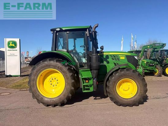 Tractor agrícola - John Deere - 6140m autopowr 166ps
