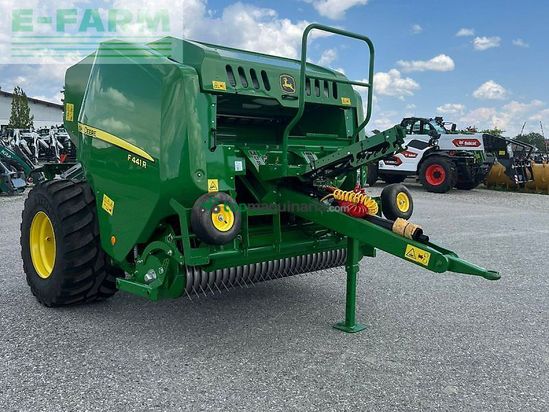 Empacadora gigant - John Deere - f441r