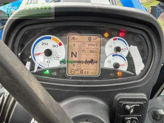 Tractor agrícola - New Holland - t5.110