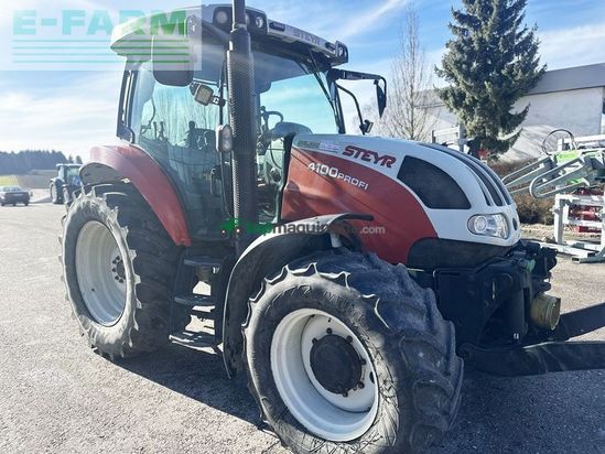 Tractor agrícola - Steyr - profi 4100 komfort