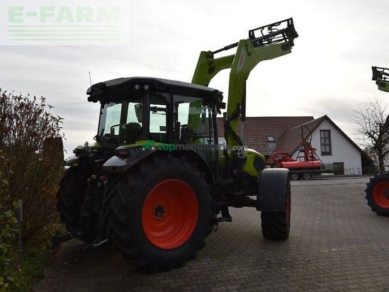 Tractor agrícola - Claas - axos 3.105 mit fl 100 c