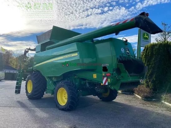 Cosechadora de Cereal - John Deere - t660