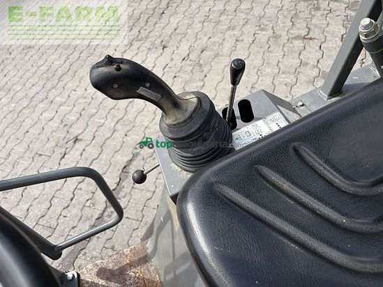 Minicargadora - Weidemann - 1255cx35 4 zylinder - 30km/h